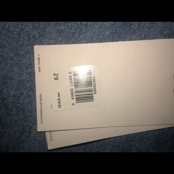 Levi Essential Skirt high waisted NWT size 29 - Picture 5 of 5